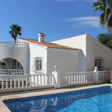 Сasa de vacaciones Casa Panoramica La Nucía